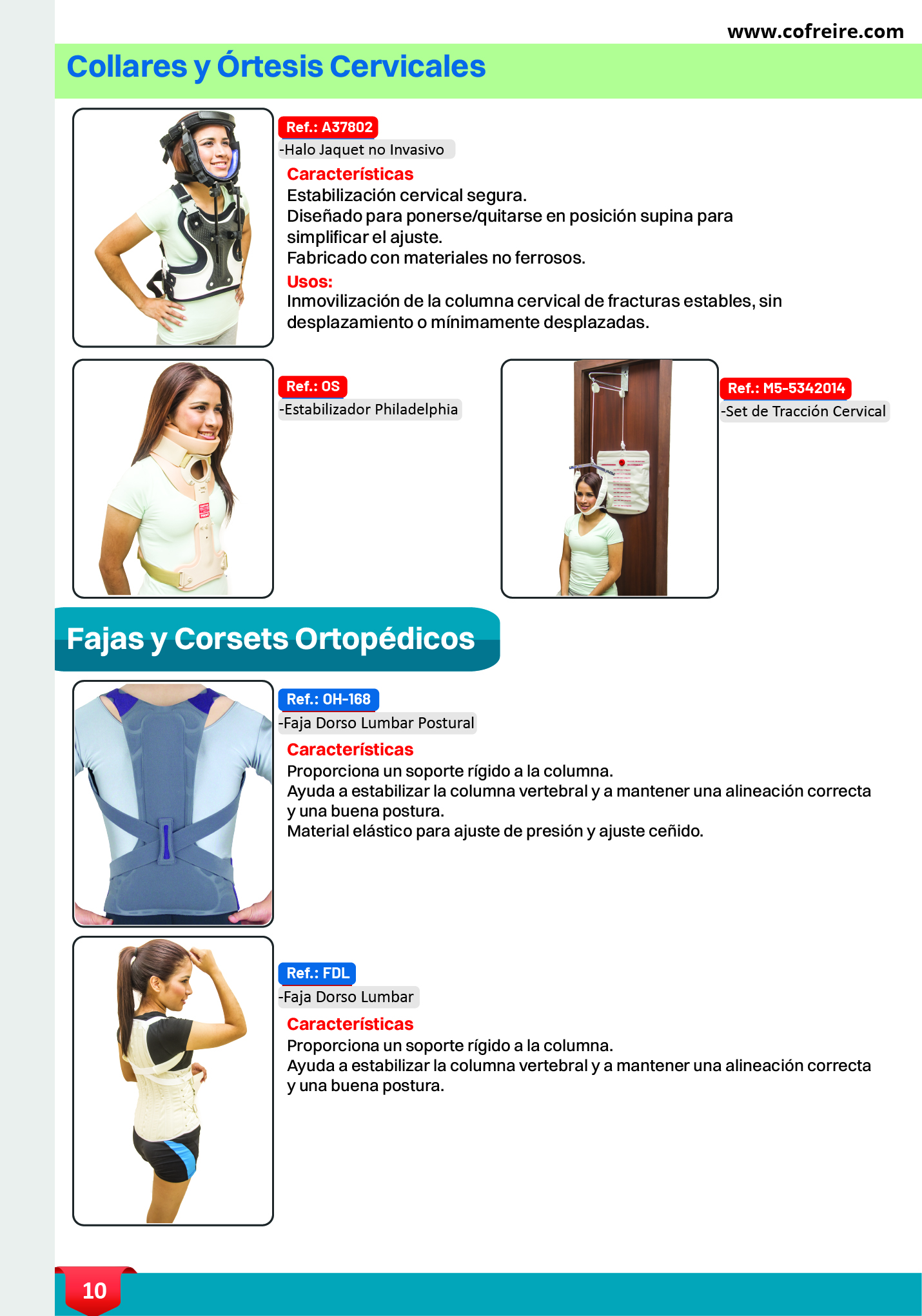 ⏺FAJAS IMPORTADAS Y NACIONALES - Centro Ortopedico Freire